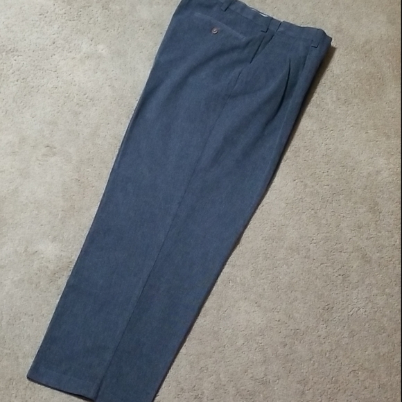 LastChance-VTG FARAH Grey Dress Pants-34x29 - Picture 3 of 4